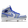 "Slate Lines" Jordan 1 Retro Cleats by Stadium Custom Kicks