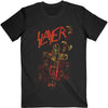 SLAYER Blood Red [T-Shirt] by Rock Band Apparel