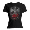 SLAYER Bloody Shield [T-Shirt] by Rock Band Apparel