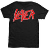 SLAYER Classic Logo [T-Shirt] by Rock Band Apparel