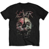 SLAYER Cleaved Skull [T-Shirt] by Rock Band Apparel