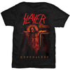 SLAYER Crucifix [T-Shirt] by Rock Band Apparel