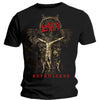 SLAYER Cruciform Skeletal [T-Shirt] by Rock Band Apparel