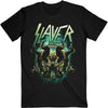 SLAYER Daemonic Twin [T-Shirt] by Rock Band Apparel