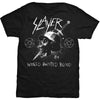 SLAYER Dagger Skull [T-Shirt] by Rock Band Apparel