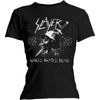 SLAYER Dagger Skull [T-Shirt] by Rock Band Apparel