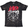 SLAYER Divine Splatter [T-Shirt] by Rock Band Apparel