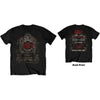 SLAYER Eagle Grave 21/06/18 Iceland Event [T-Shirt] by Rock Band Apparel