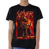 SLAYER Goat Skull [T-Shirt] by Rock Band Apparel