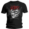 SLAYER Graphic Skull [T-Shirt] by Rock Band Apparel
