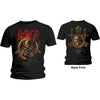 SLAYER Hard Cover Comic Book [T-Shirt] by Rock Band Apparel