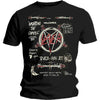 SLAYER Haunting 84 Flier [T-Shirt] by Rock Band Apparel