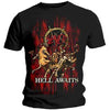 SLAYER Hell Awaits [T-Shirt] by Rock Band Apparel