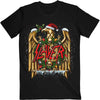 SLAYER Holiday Eagle [T-Shirt] by Rock Band Apparel