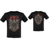 SLAYER Medal 2013/2014 Dates [T-Shirt] by Rock Band Apparel