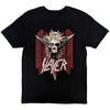 SLAYER Nailed Red [T-Shirt] by Rock Band Apparel