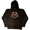 SLAYER Pentagram [Sweatshirt] by Rock Band Apparel
