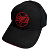 SLAYER Pentagram Logo [Hat] by Rock Band Apparel