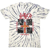 SLAYER Quad Seasons [T-Shirt] by Rock Band Apparel