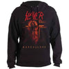SLAYER Repentless Crucifix [Sweatshirt] by Rock Band Apparel