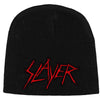SLAYER Scratched Logo [Hat] by Rock Band Apparel