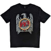 SLAYER Silver Eagle [T-Shirt] by Rock Band Apparel