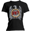 SLAYER Silver Eagle [T-Shirt] by Rock Band Apparel