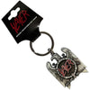 SLAYER Silver Eagle v2 [Keychain] by Rock Band Apparel