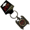 SLAYER Silver Eagle [Keychain] by Rock Band Apparel