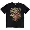 SLAYER Skull Clench [T-Shirt] by Rock Band Apparel