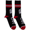 SLAYER Skull Helmet [Socks] by Rock Band Apparel