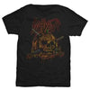 SLAYER Skull Pumpkin [T-Shirt] by Rock Band Apparel