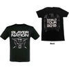 SLAYER Slayer Nation 2015 Dates [T-Shirt] by Rock Band Apparel