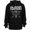 SLAYER Slayer Nation [Sweatshirt] by Rock Band Apparel