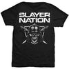 SLAYER Slayer Nation [T-Shirt] by Rock Band Apparel