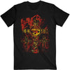 SLAYER SOS Crucifixion [T-Shirt] by Rock Band Apparel