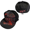 SLAYER Spiderweb [Hat] by Rock Band Apparel