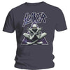 SLAYER Triangle Demon [T-Shirt] by Rock Band Apparel