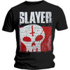 SLAYER Undisputed Attitude Skull [T-Shirt] by Rock Band Apparel