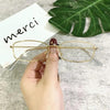 Slender Square Sunglasses Retro Metal Frame Square Sunglasses Small Vintage & Retro Style Sunglasses Shades Of Rectangle Sunglasses For Women Classic Vintage & Metal Square Frame Sun Glasses Eyewear For Men & Women by Stevvex