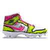 "Slime Cartoon" Jordan 1 Kids' Multisport Cleats by Stadium Custom Kicks