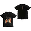 Slipknot 2 Faces [T-Shirt] by Rock Band Apparel