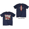 Slipknot 20th Anniversary - Red Jump Suits [T-Shirt] by Rock Band Apparel