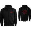 Slipknot 9 Point Star [Sweatshirt] by Rock Band Apparel