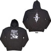 Slipknot Album Splatter [Sweatshirt] by Rock Band Apparel