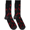 Slipknot All Over Print Splat The End, So Far [Socks] by Rock Band Apparel