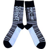 Slipknot Barcode [Socks] by Rock Band Apparel