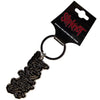 Slipknot Black Logo Black Border [Keychain] by Rock Band Apparel