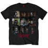 Slipknot Blocks [T-Shirt] by Rock Band Apparel