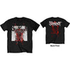 Slipknot Devil Single - Logo Blur [T-Shirt] by Rock Band Apparel